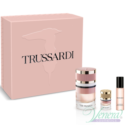 Trussardi Eau de Parfum Set (EDP 60ml + EDP 10ml + EDP 7ml) pentru Femei Femei Seturi