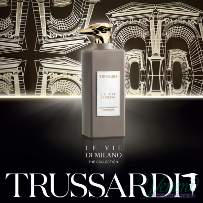 Trussardi Le Vie Di Milano Aperitivo Milanese Porta Nuova EDP 100ml pentru Bărbați și Femei Parfumuri Unisex