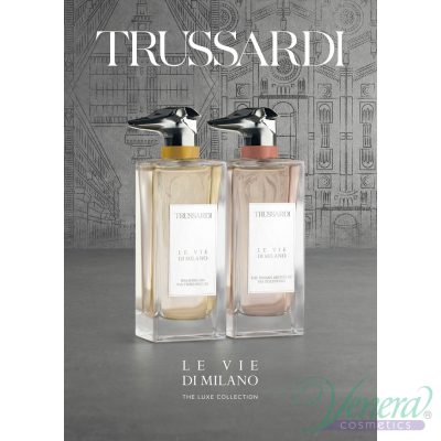 Trussardi Le Vie Di Milano The Italian Artists of Via Solferino EDP 100ml pentru Bărbați și Femei Parfumuri Unisex
