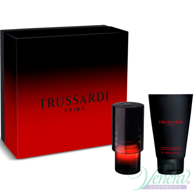 Trussardi Primo Set (EDP 50ml + Shampoo & Shower Gel 100ml) pentru Bărbați Seturi