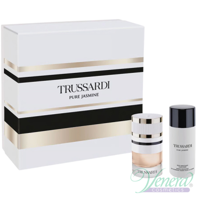 Trussardi Pure Jasmine Set (EDP 60ml + BL 100ml) pentru Femei