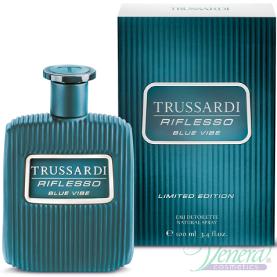 Trussardi Riflesso Blue Vibe Limited Edition EDT 100ml pentru Bărbați Arome pentru Bărbați