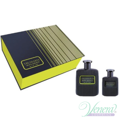 Trussardi Riflesso Blue Vibe Set (EDT 100ml + EDT 30ml) pentru Bărbați Seturi