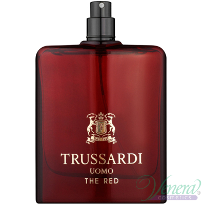 Trussardi Uomo The Red EDT 100ml pentru Bărbați fără de ambalaj Products without package