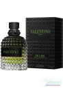 Valentino Uomo Born in Roma Green Sravaganza EDT 100ml pentru Bărbați produs fără ambalaj Produse fără ambalaj