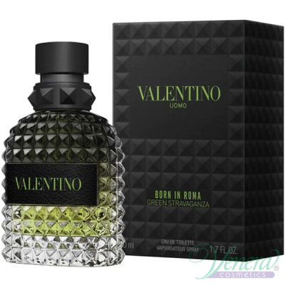Valentino Uomo Born in Roma Green Stravaganza EDT 50ml pentru Bărbați Arome pentru Bărbați