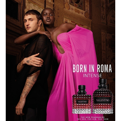 Valentino Uomo Born in Roma Intense EDP 100ml p...