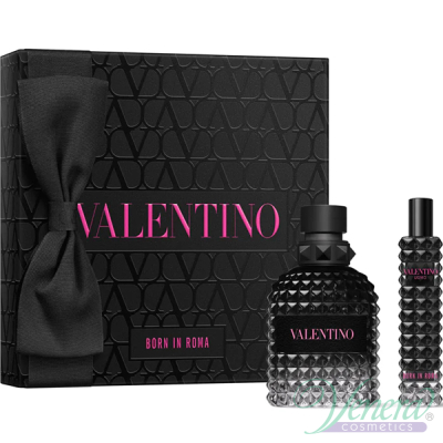 Valentino Uomo Born in Roma Set (EDT 50ml + EDT 15ml) pentru Bărbați Seturi