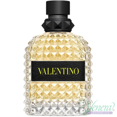 Valentino Uomo Born in Roma Yellow Dream EDT 100ml pentru Bărbați produs fără ambalaj Produse fără ambalaj