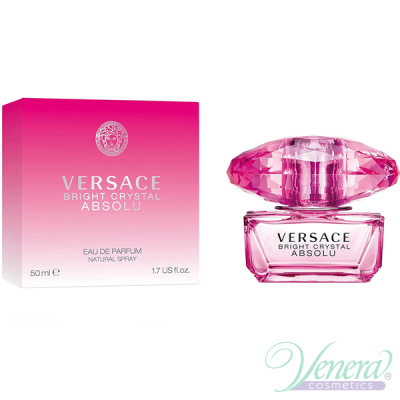 Versace Bright Crystal Absolu EDP 50ml pentru Femei Women's Fragrance