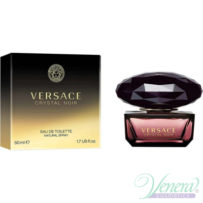 Versace Crystal Noir EDT 50ml pentru Femei Women's Fragrance