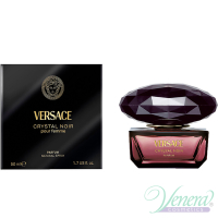 Versace Crystal Noir Parfum 50ml pentru Femei Parfumuri pentru Femei