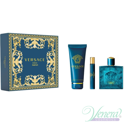 Versace Eros Parfum Set (Parfum 100ml + Parfum ...