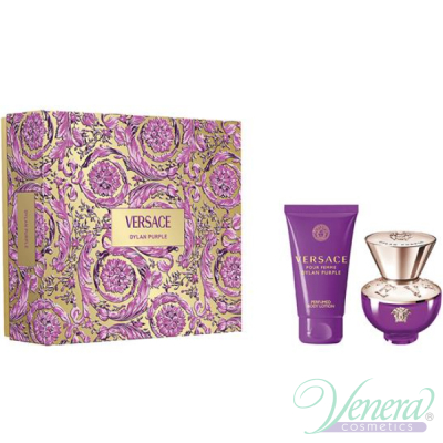 Versace Pour Femme Dylan Purple Set (EDP 30ml + BL 50ml) pentru Femei Seturi