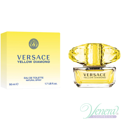 Versace Yellow Diamond EDT 50ml pentru Femei Women's Fragrance