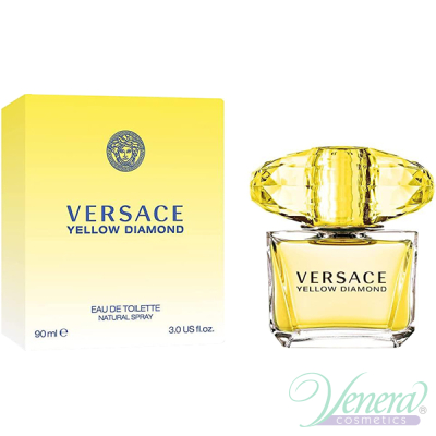 Versace Yellow Diamond EDT 90ml for Women