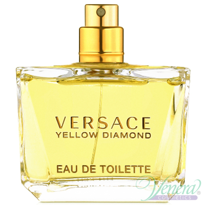 Versace Yellow Diamond EDT 90ml pentru Femei produs fără ambalaj Produse fără capac
