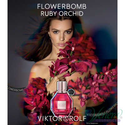 Viktor & Rolf Flowerbomb Ruby Orchid EDP 100ml pentru Femei produs fără ambalaj Produse fără ambalaj