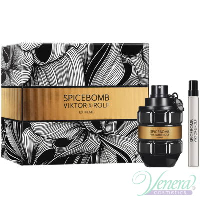 Viktor & Rolf Spicebomb Extreme Set (EDP 90ml + EDP 10ml) pentru Bărbați