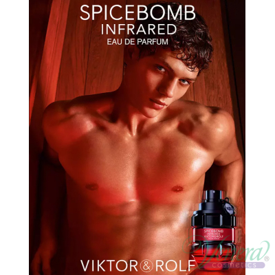 Viktor & Rolf Spicebomb Infrared Eau de Parfum EDP 90ml pentru Bărbați produs fără ambalaj Produse fără ambalaj