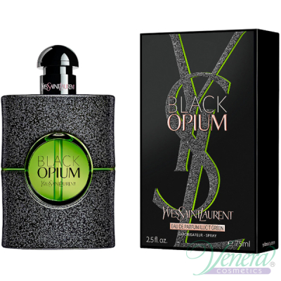 YSL Black Opium Illicit Green EDP 75ml pentru Femei Parfumuri pentru Femei