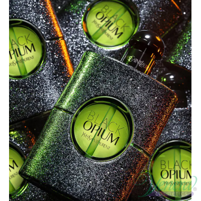 YSL Black Opium Illicit Green EDP 75ml pentru Femei Parfumuri pentru Femei