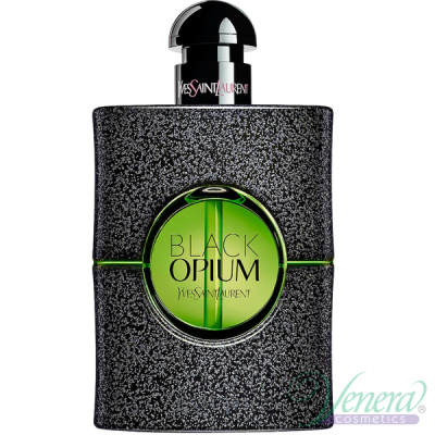 YSL Black Opium Illicit Green EDP 75ml pentru F...