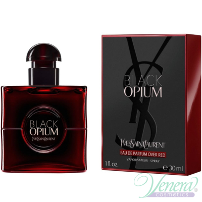 YSL Black Opium Over Red EDP 30ml pentru Femei Parfumuri pentru Femei