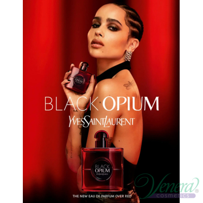YSL Black Opium Over Red EDP 50ml pentru Femei