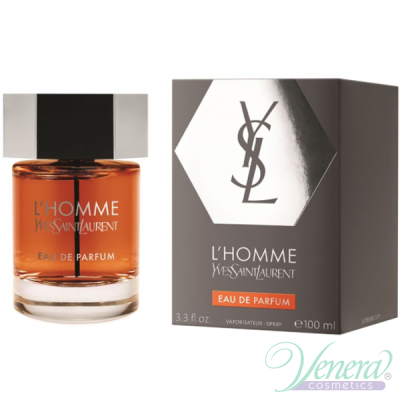 YSL L'Homme Eau de Parfum EDP 100ml pentru Bărbați Arome pentru Bărbați