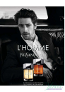 YSL L'Homme Eau de Parfum EDP 100ml pentru Bărbați produs fără ambalaj Produse fără ambalaj