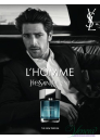 YSL L'Homme Le Parfum EDP 100ml pentru Bărbați produs fără ambalaj Produse fără ambalaj