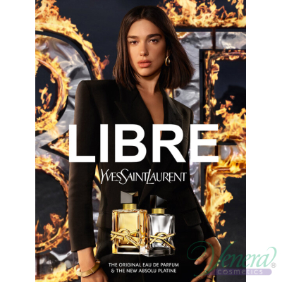 YSL Libre L'Absolu Platine EDP 90ml pentru Femei Parfumuri pentru Femei