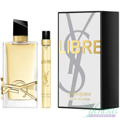 YSL Libre Set (EDP 90ml + EDP 10ml) pentru Femei Seturi