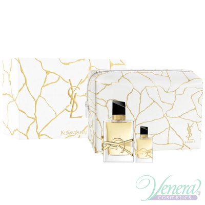 YSL Libre Set (EDP 50ml + EDP 7.5ml + Bag) pentru Femei Seturi