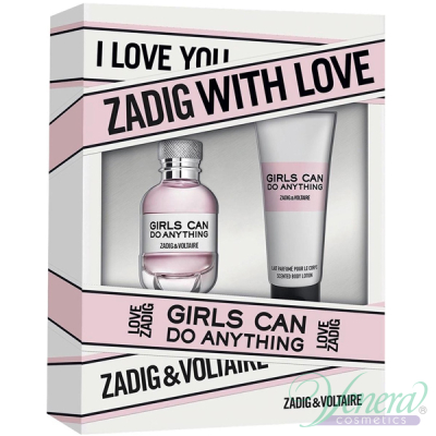 Zadig & Voltaire Girls Can Do Anything Set ...