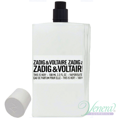 Zadig & Voltaire This is Her EDP 100ml pentru Femei fără de ambalaj Produse fără ambalaj