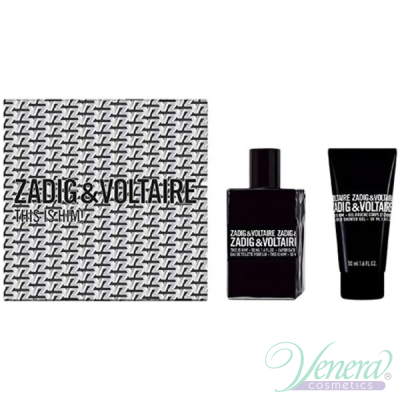 Zadig & Voltaire This is Him Set (EDT 50ml + SG 50ml) pentru Bărbați Seturi