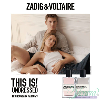Zadig & Voltaire This is Him Undressed EDT 50ml pentru Bărbați Arome pentru Bărbați