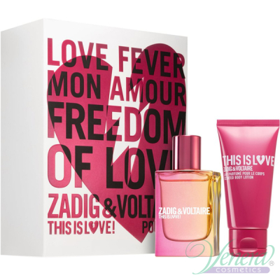 Zadig & Voltaire This is Love! for Her Set (EDP 30ml + BL 50ml) pentru Femei Arome pentru Bărbați