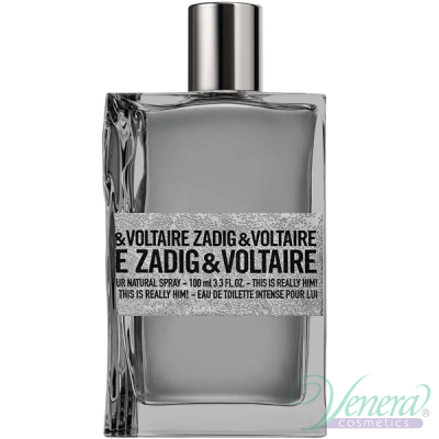 Zadig & Voltaire This Is Really Him! EDT 100ml pentru Bărbați produs fără ambalaj Produse fără ambalaj