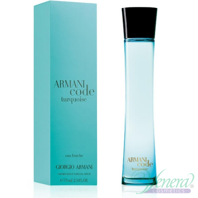 Armani Code Turquoise pentru Femei EDT 75ml pentru Femei Women's Fragrance