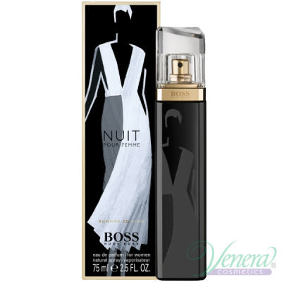 Boss Nuit Pour Femme Runway Edition EDP 75ml pentru Femei Women's Fragrances
