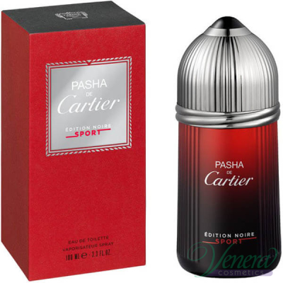 Cartier Pasha de Cartier Edition Noire Sport EDT 100ml pentru Bărbați Men's Fragrances without package