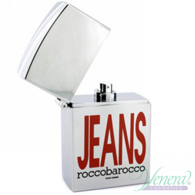 Roccobarocco Jeans Pour Homme Set (EDT 75ml + After Shave Balm 100ml) pentru Bărbați Seturi