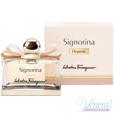 Salvatore Ferragamo Signorina Eleganza EDP 50ml pentru Femei Women's Fragrance