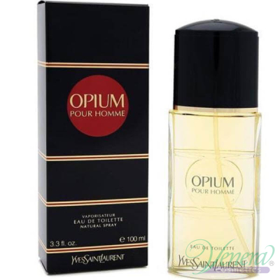 YSL Opium Pour Homme EDT 50ml pentru Bărbați Men's Fragrance
