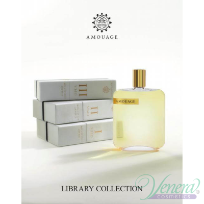 Amouage The Library Collection Opus III EDP 100ml  pentru Bărbați și Femei produs fără ambalaj Products without package