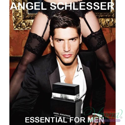 Angel Schlesser Essential for Men EDT 100ml pentru Bărbați produs fără ambalaj Produse fără ambalaj