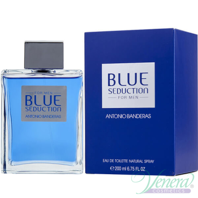 Antonio Banderas Blue Seduction EDT 200ml pentru Bărbați Parfumuri pentru Bărbați